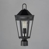 Maxim Lighting Oxford 1 - Light Post Light in  Black - 2 of 4