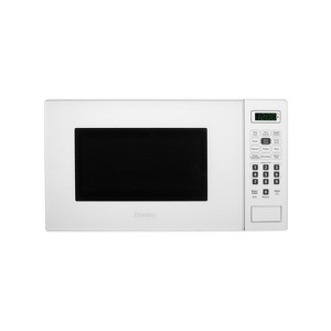 Danby 0.7 cu. ft. Countertop Microwave in White DBMW0721BWW - 1 of 4