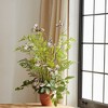 Melrose Wire Butterfly Spray (Set of 6) - 4 of 4