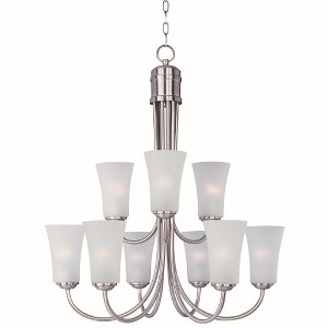 Maxim Lighting Logan 9 - Light Chandelier in  Satin Nickel - 1 of 1