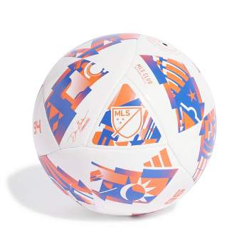 Adidas MLS Size 5 Club Sports Ball - Red