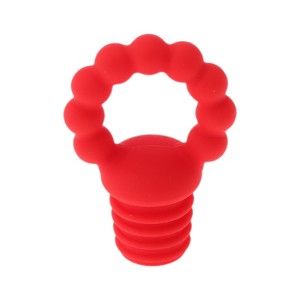 Unique Bargains Bottle Stoppers Wavy Circle Hand Wash Silicone 6x 2.36"x1.65"x0.94" 1 Pc - 1 of 3