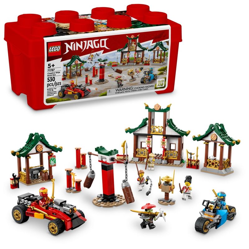LEGO NINJAGO Creative Ninja Brick Box Construction Set 71787, 1 of 8