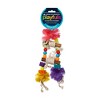 Prevue Pet Products Playfuls Preen & Pacify Blue Hawaii Bird Toy 62181. - 2 of 3