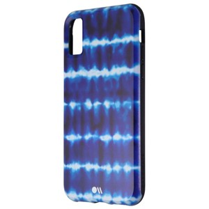 Case-Mate Tough Series Case for Apple iPhone Xs & X - Blue Tie Dye - 1 of 3