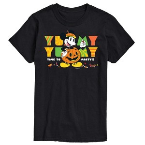 Men's - Disney - Time To Party Short Sleeve Graphic T-Shirt - 1 of 4