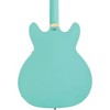 Hagstrom Viking Limited-Edition Semi-Hollow Electric Guitar Aged Sky Blue - 2 of 4