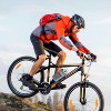 MaseiKar Cup Holder for Bike, Water Bottle Holder for Scooter, Wheelchair, Beach, Universal Drink Holder Accessories with Net Pocket & Cord Lock(GY) - 3 of 4
