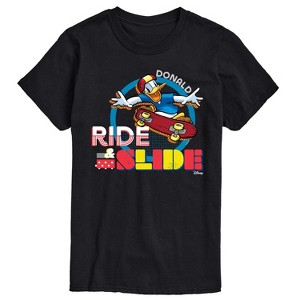 Men's - Disney - Standard Sports Short Sleeve Graphic T-Shirt - 1 of 4