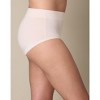 Playtex Tummy Smoothing Brief Underwear Pack, Moisture-Wicking, 3-Pack - 2 of 3