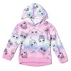 L.O.L. Surprise! Diva Drag Racer Bon Bon Fierce Fleece Pullover Hoodie and Leggings Outfit Set Little Kid to Big Kid - 3 of 4