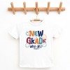 The Juniper Shop SmileyWorld New Grade Who Dis? Youth Short Sleeve Tee - 3 of 4