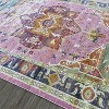 Luxe Weavers Boho Chic Medallion Multicolor Indoor 8x10 Area Rug - 4 of 4