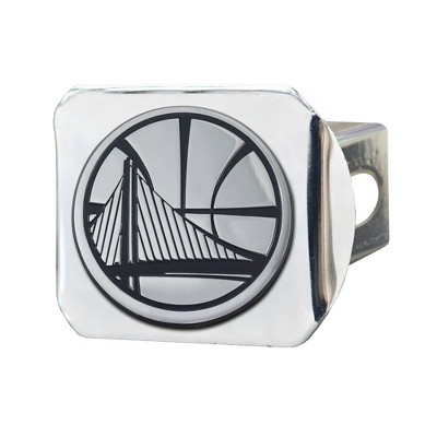 NBA Golden State Warriors Metal Hitch Cover