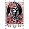 Trends International Tabz Jones - Skull and Roses Tarot High Priestess Unframed Wall Poster Prints - 4 of 4