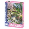 Spring Chapel Jigsaw Puzzle - 100pc - 2 of 2