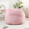 KTMBDW Bean Bag Chair, Bean Bag Sofa with Armrests Stuffed High-Density Foam, Lazy Sofa Comfy Chairs BeanBag Chair for Adults in Living Room - 4 of 4