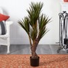 Nearly Natural 46-in Yucca Artificial Tree UV Resistant (Indoor/Outdoor) - 4 of 4