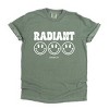 Simply Sage Market S.W.Smiley Radiant Groovy Outline Garment Dyed Tee - 2 of 4