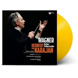 Herbert Von Karajan - Karajan Conducts Wagner - Limited Yellow LP