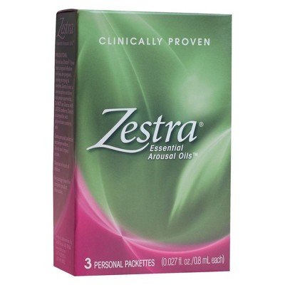 Zestra Essential Arousal Oils - 3ct