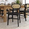 Taylor & Logan Danny Cane Rattan Chair Set - 4 of 4