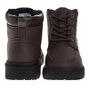 Avalanche Lace-Up Boots Boys - Durable Rugged Outdoor Work Boot Style High-Traction Sole (Little Kid – Big Kid) - 4 of 4