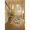 Liora Manne Frontporch Garden Indoor/Outdoor Rug.. - 2 of 4