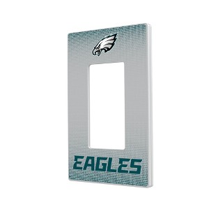 NFL NFC Teams Linen Hidden-Screw Light Switch Plate for Single Rocker - 1 of 4