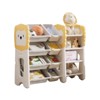 NicBex Multi-Functional Kids Bookshelf & Toy Storage Organizer Versatile Storage Solutions for Playroom, Bedroom & Classroom Organization - 4 of 4