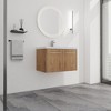 SEVOBAL Bathroom Vanities 30 Inch Bathroom Cabinet With Sink Soft Close Doors for Bathroom, Beige, 29.5"*18.1"*19.3" - 4 of 4