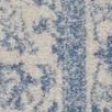 ivory/light blue