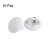 Unique Bargains Round Metal Sewing Cloth Covered Button 10 Pcs - 3 of 4