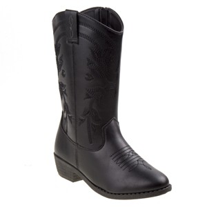 Kensie Girl zip-up boot with a heel (Little Kids) - 1 of 4