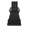 WestinTrends Ashore Modern Reclining Chaise Lounge With Arms & Wheels - 3 of 4