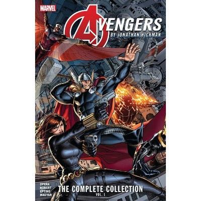 Avengers by Jonathan Hickman: The Complete Collection Vol. 1 - (Paperback)
