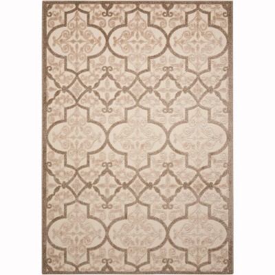 Nourison Aloha Moroccan Trellis Outdoor Area Rug