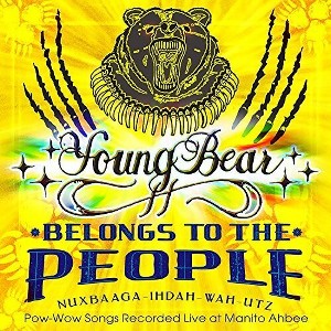 Young Bear - Belongs To The People (CD) - 1 of 1