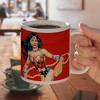 Wonder Woman Character Ceramic Coffee Mug  Novelty Gift Mugs for Coffee  Tea and Hot Drinks  11oz  White - 4 of 4