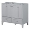 VYNXARIA 36" Bathroom Vanity without Countertop - Elegant Storage Solution - 2 of 4
