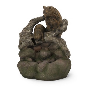 Gulches Garden Decor: Opt for 7"-42.25" High Fountain, Rustic Multi - 1 of 4