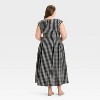 Women's Poplin Midi Dress - A New Day™ - 2 of 3