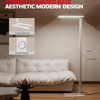 Honeywell LED Floor Lamp Natural Daylight Dimmable Reading Lampara - 2 of 4