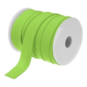 Unique Bargains Polyester Sewing Craft Embellishments Double-Fold Bias Tapes - 1 of 4