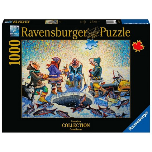  Ravensburger Doors of the World 1000 Piece Jigsaw