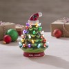 8" LED Ceramic Christmas Tree, Atlanta Falcons - 2 of 3