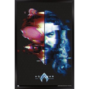 Trends International DC Comics Movie Aquaman and the Lost Kingdom - Faceoff Framed Wall Poster Prints - 1 of 4