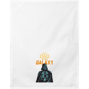 Darth Vader "Best Dad in the Galaxy" Dish Towels - 1 of 1