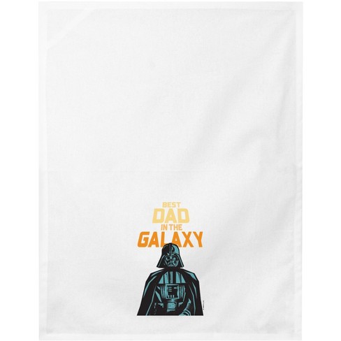 Star Wars Best Dad in the Galaxy Dish Towels