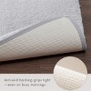 SEVOBAL Bathroom Rugs Bath Mat Rug Home Decor Carpet Shower Mat Non-Skid for Toilet Side Floor Shower Room Bathroom, Grey, 40"*24"*0.75" - 2 of 4